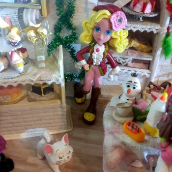 Новый год в магазинчике сладостей 🍭🍰🍦