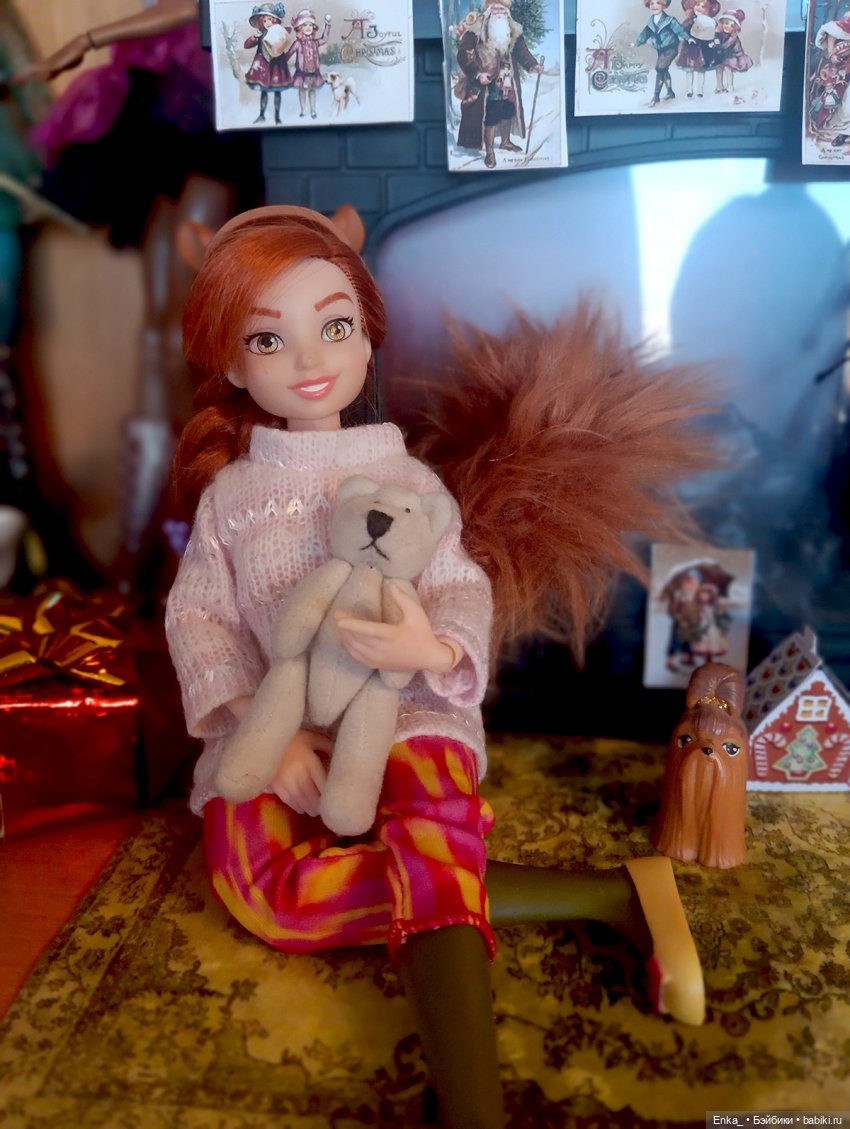 Новогодняя вечеринка на полочке (фото 6)