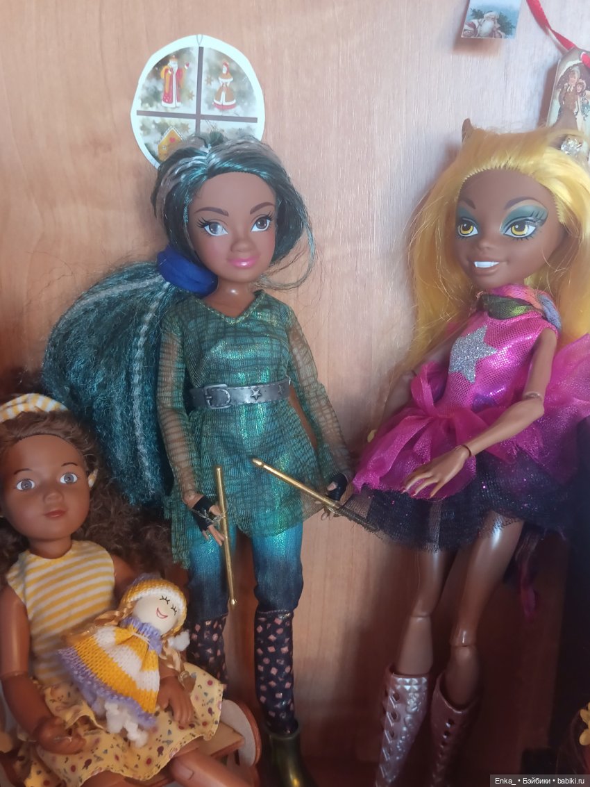 Новогодняя вечеринка на полочке (фото 7)