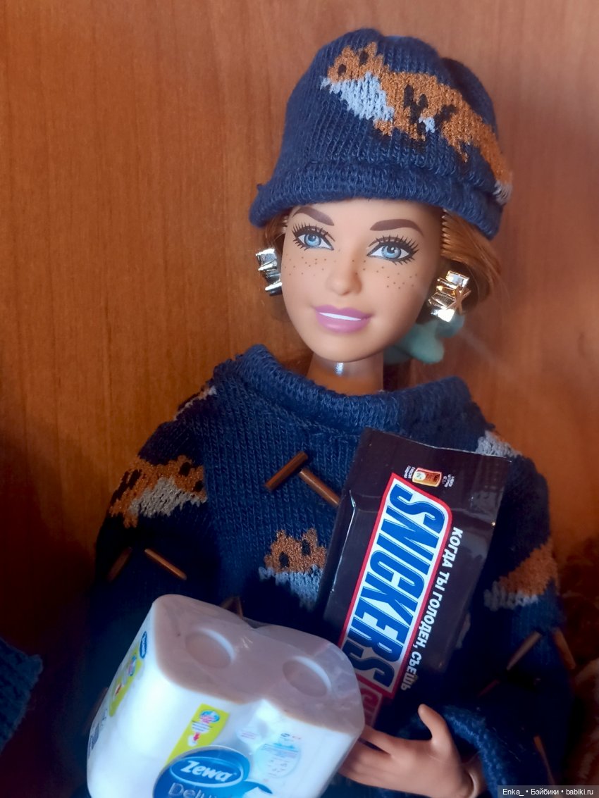 Новогодняя вечеринка на полочке (фото 4)