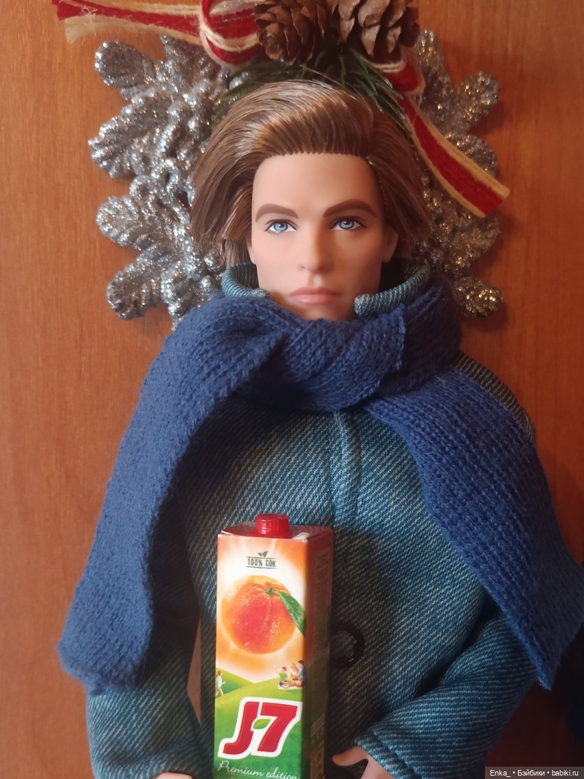 Новогодняя вечеринка на полочке (фото 3)