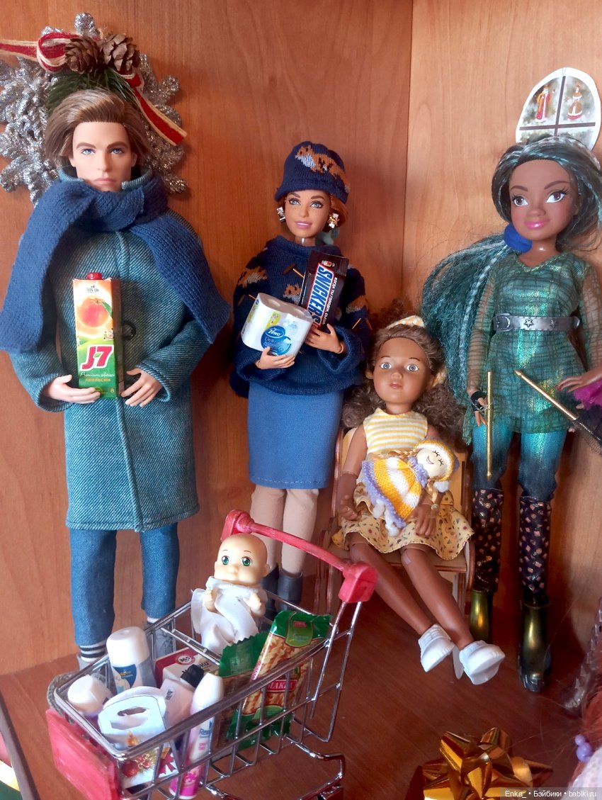 Новогодняя вечеринка на полочке (фото 2)