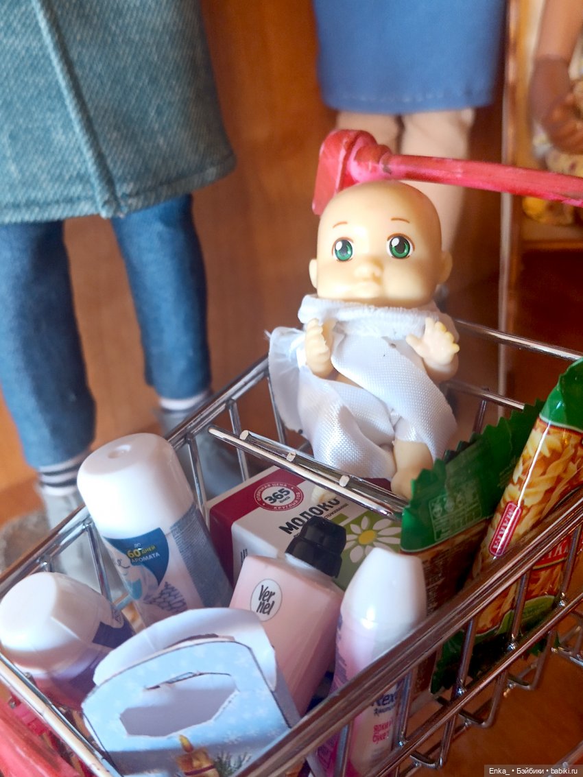 Новогодняя вечеринка на полочке (фото 5)