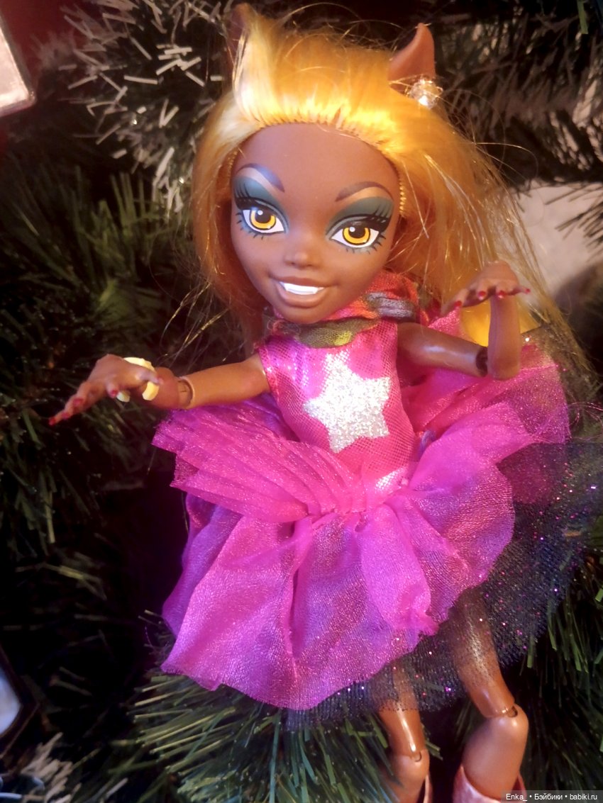 Куда уходит старый год — Куклы Monster High и Ever After High: G1 (фото 5)