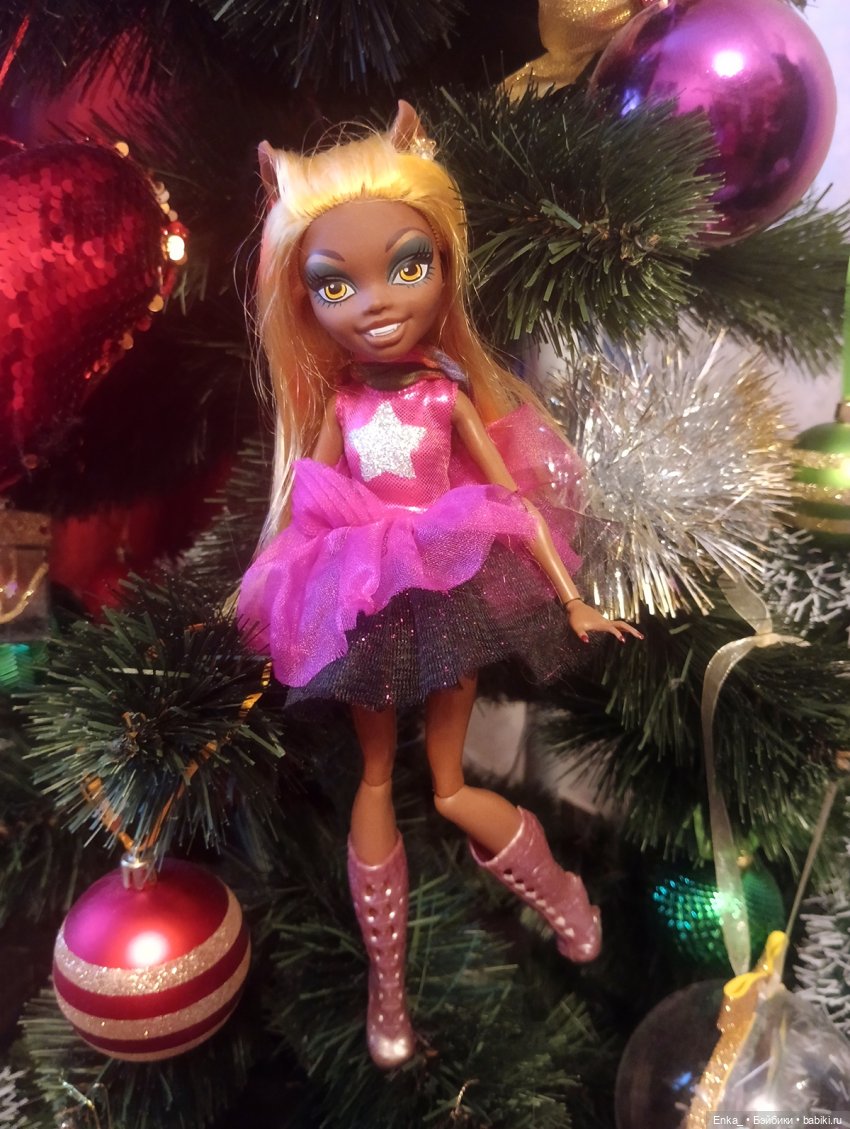 Куда уходит старый год — Куклы Monster High и Ever After High: G1