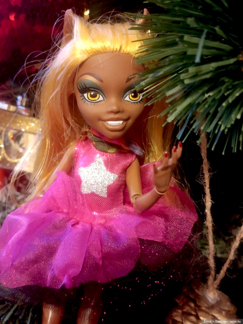 Куда уходит старый год — Куклы Monster High и Ever After High: G1 (фото 3)