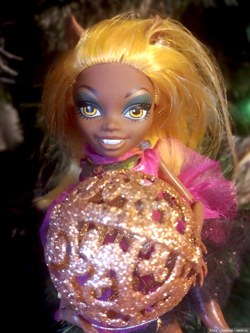 Куда уходит старый год — Куклы Monster High и Ever After High: G1