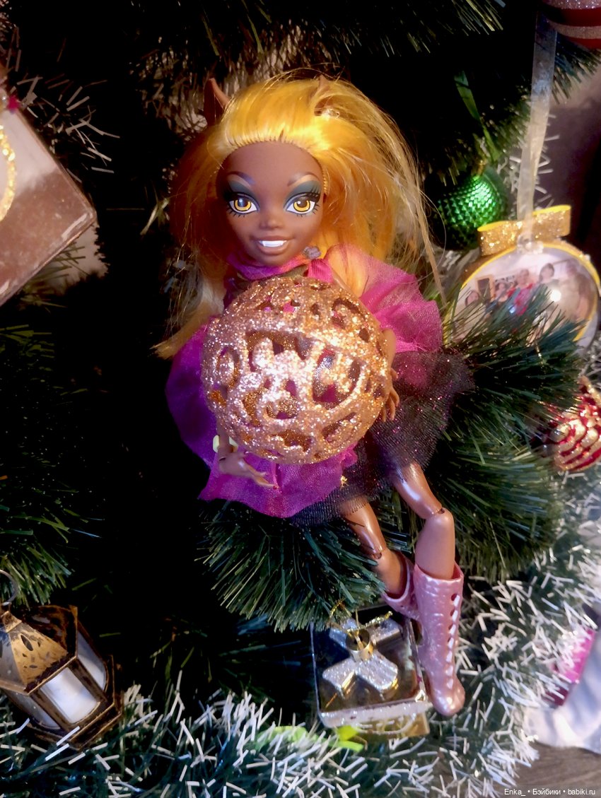 Куда уходит старый год — Куклы Monster High и Ever After High: G1