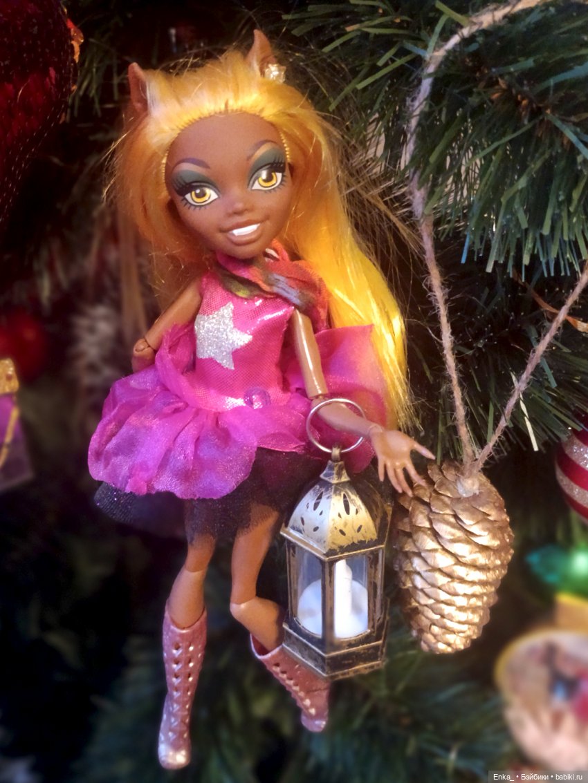 Куда уходит старый год — Куклы Monster High и Ever After High: G1 (фото 8)
