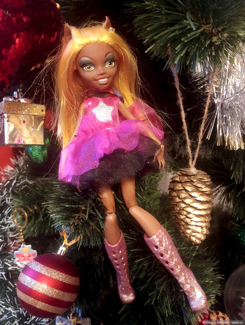 Куда уходит старый год — Куклы Monster High и Ever After High: G1 (фото 6)