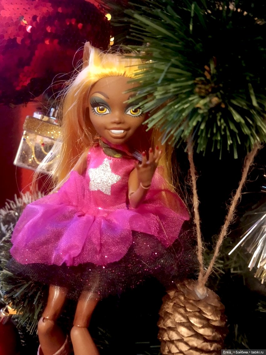 Куда уходит старый год — Куклы Monster High и Ever After High: G1 (фото 2)