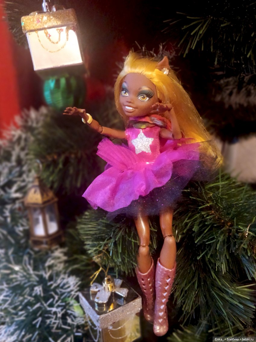 Куда уходит старый год — Куклы Monster High и Ever After High: G1 (фото 4)