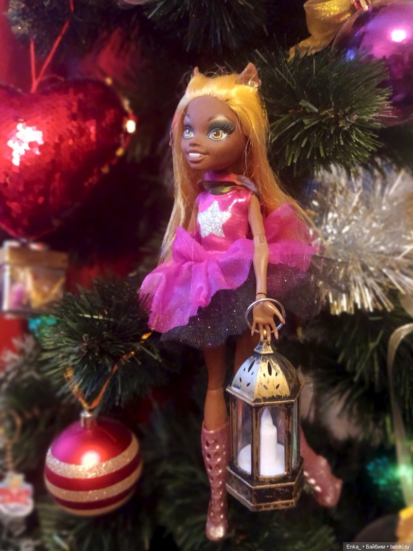 Куда уходит старый год — Куклы Monster High и Ever After High: G1 (фото 7)