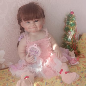 Новогоднее утро Алины