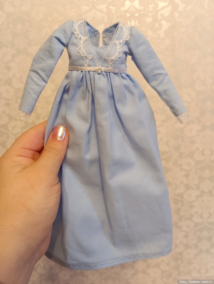 Наряд для барышни 19 века (фото 9)