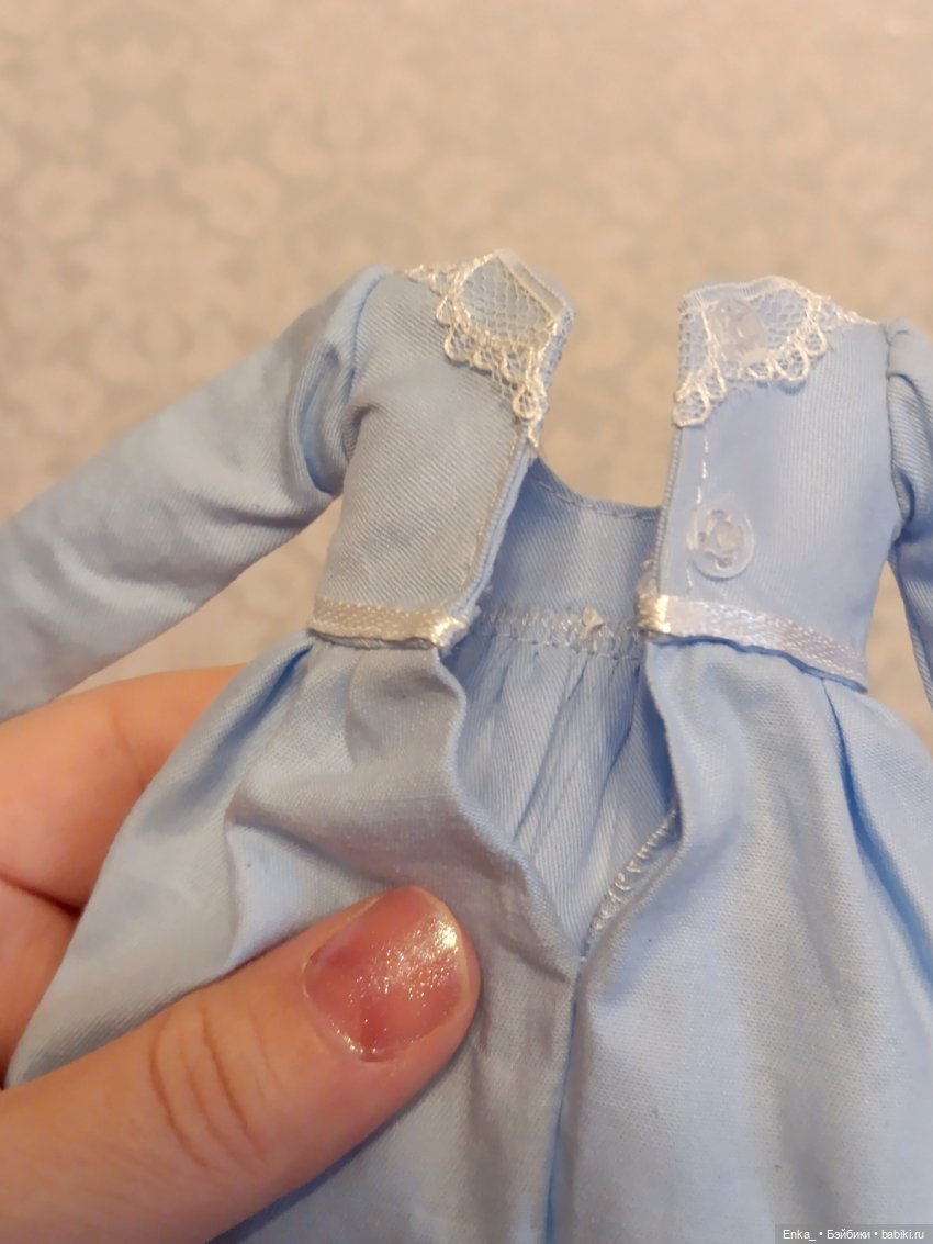 Наряд для барышни 19 века