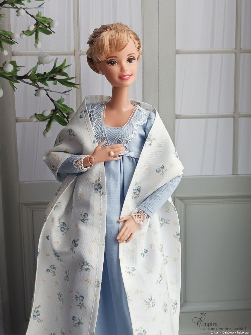 Наряд для барышни 19 века