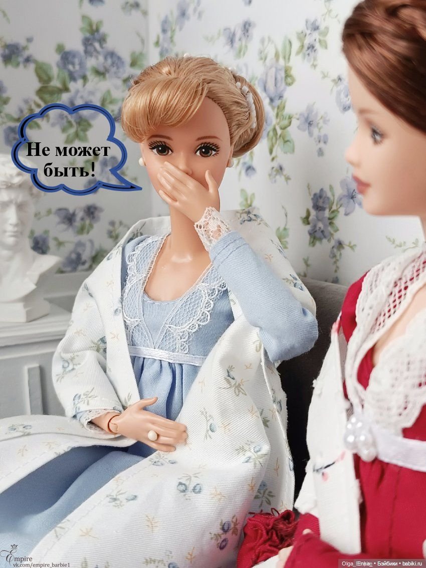 Наряд для барышни 19 века (фото 3)