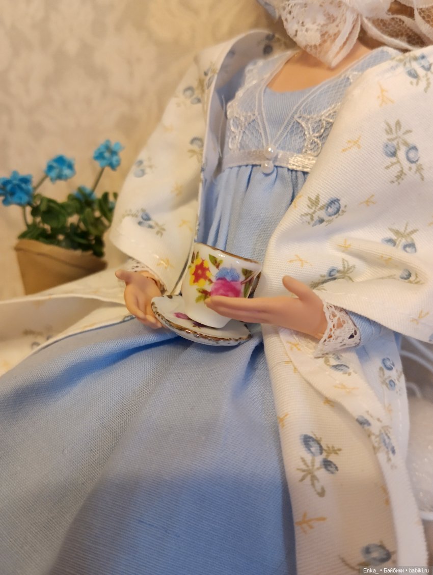 Наряд для барышни 19 века