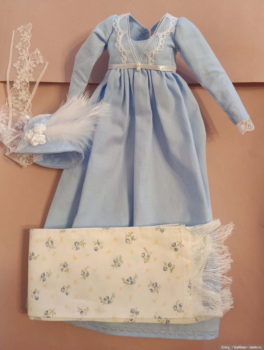 Наряд для барышни 19 века (фото 8)