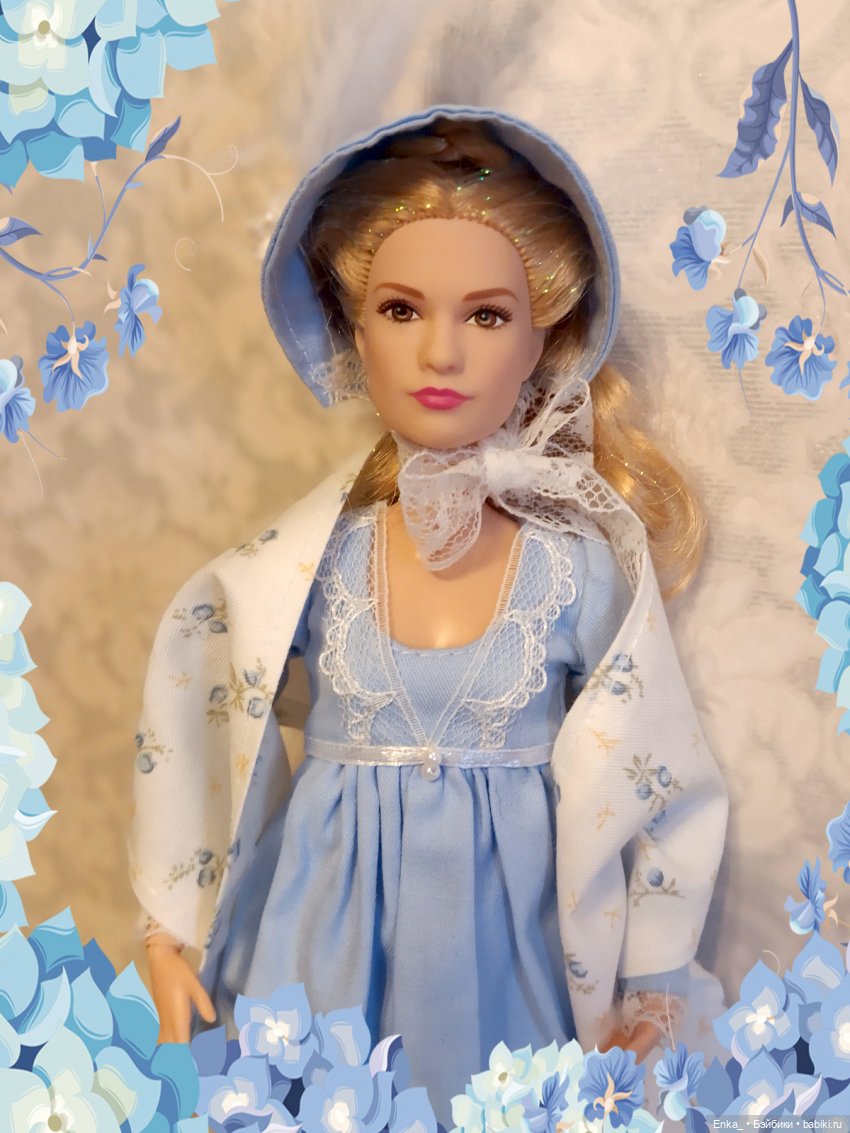 Долорес в образе барышни 19 века (фото 2)