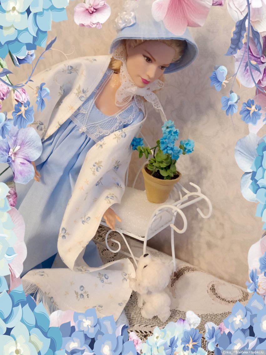 Долорес в образе барышни 19 века (фото 9)