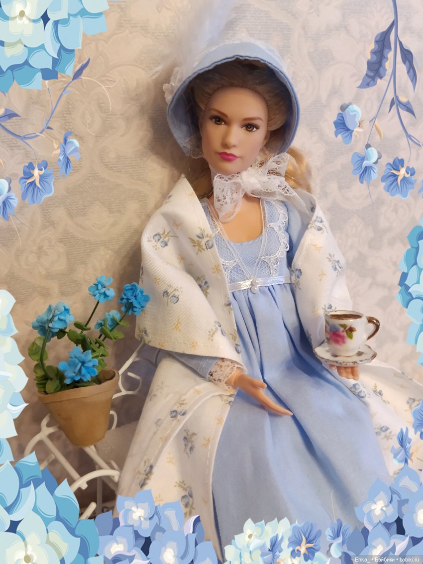 Долорес в образе барышни 19 века (фото 6)