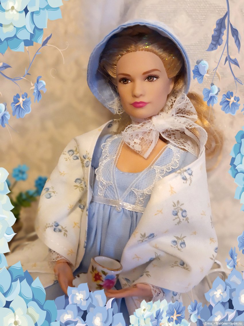 Долорес в образе барышни 19 века (фото 7)