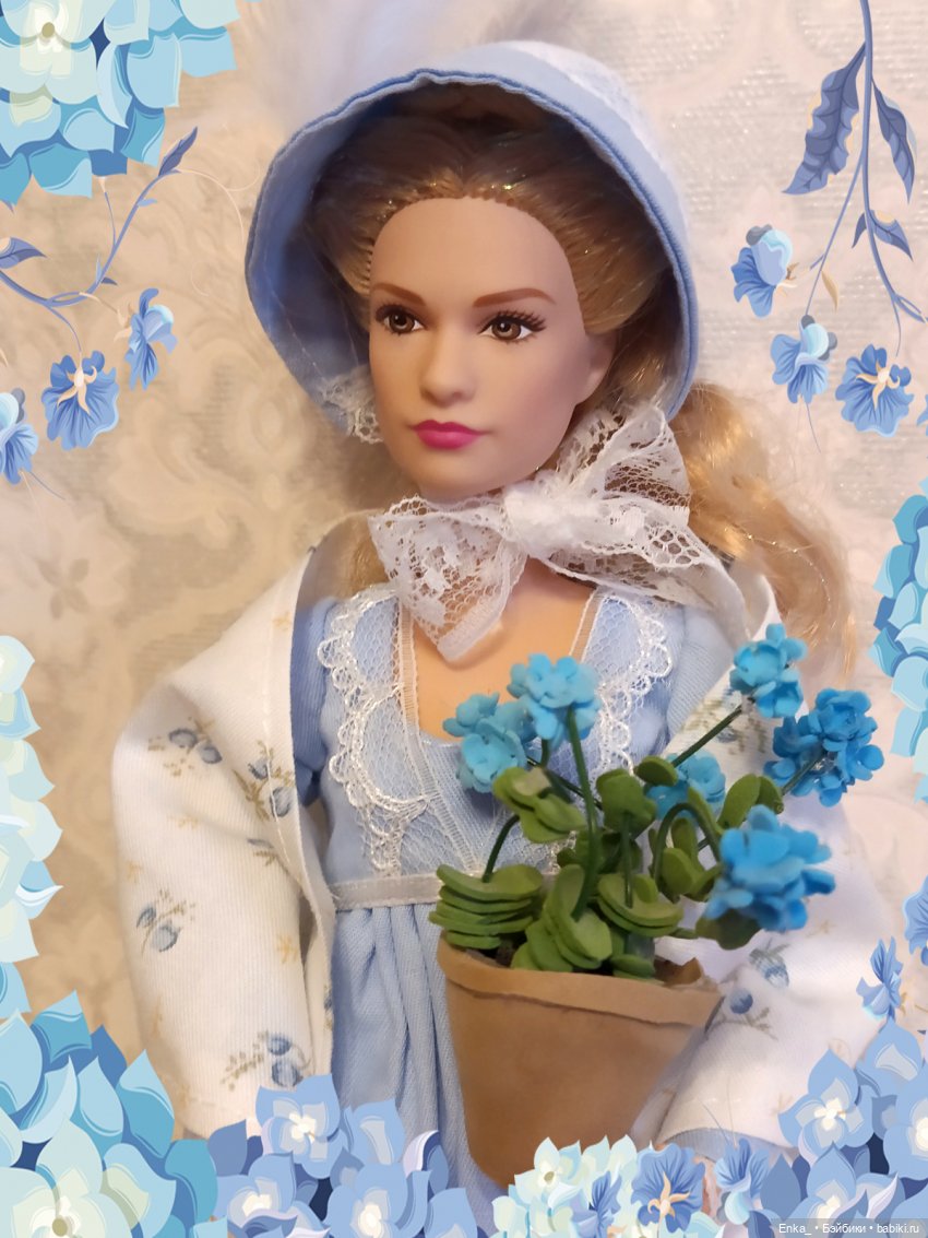 Долорес в образе барышни 19 века (фото 5)