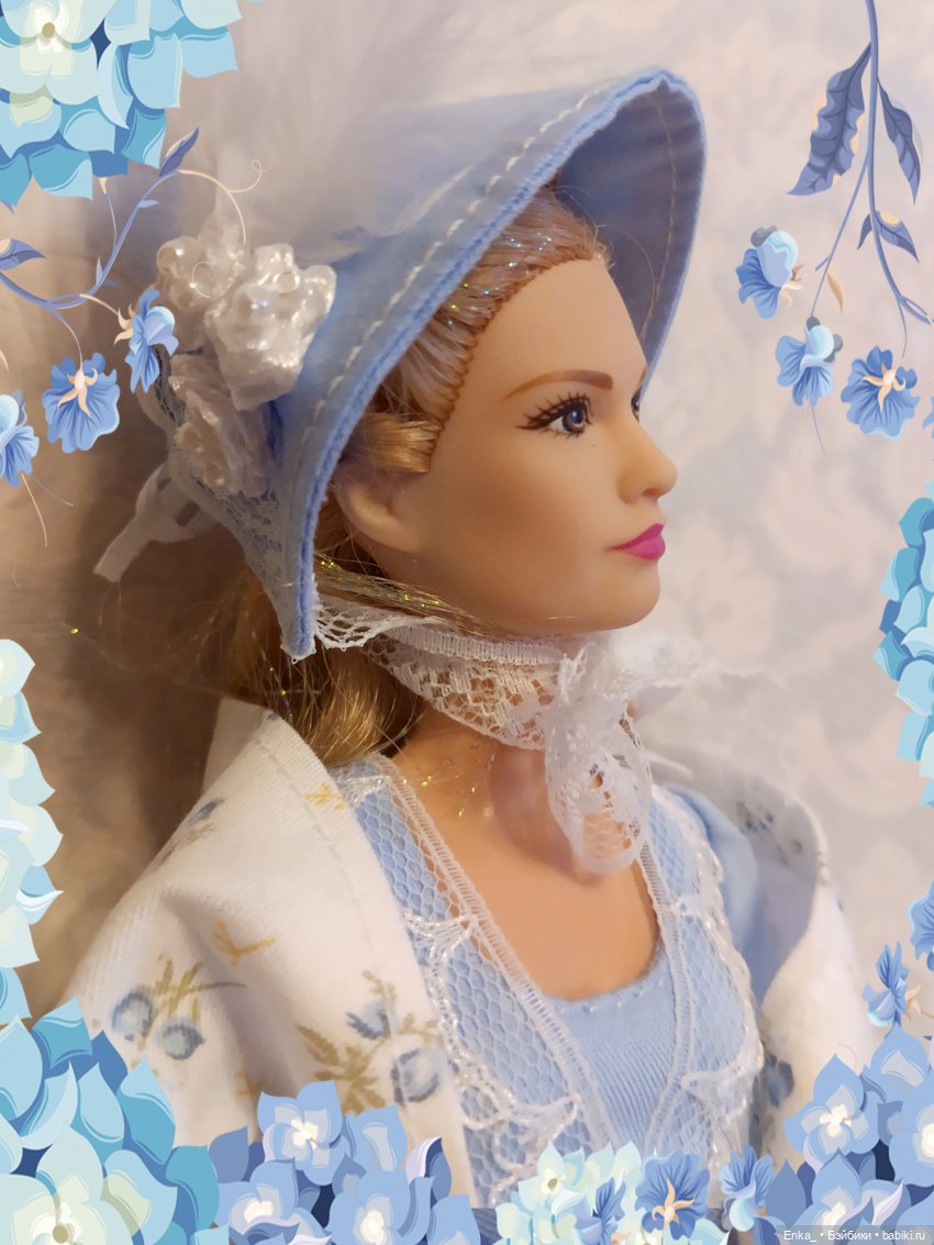 Долорес в образе барышни 19 века (фото 3)