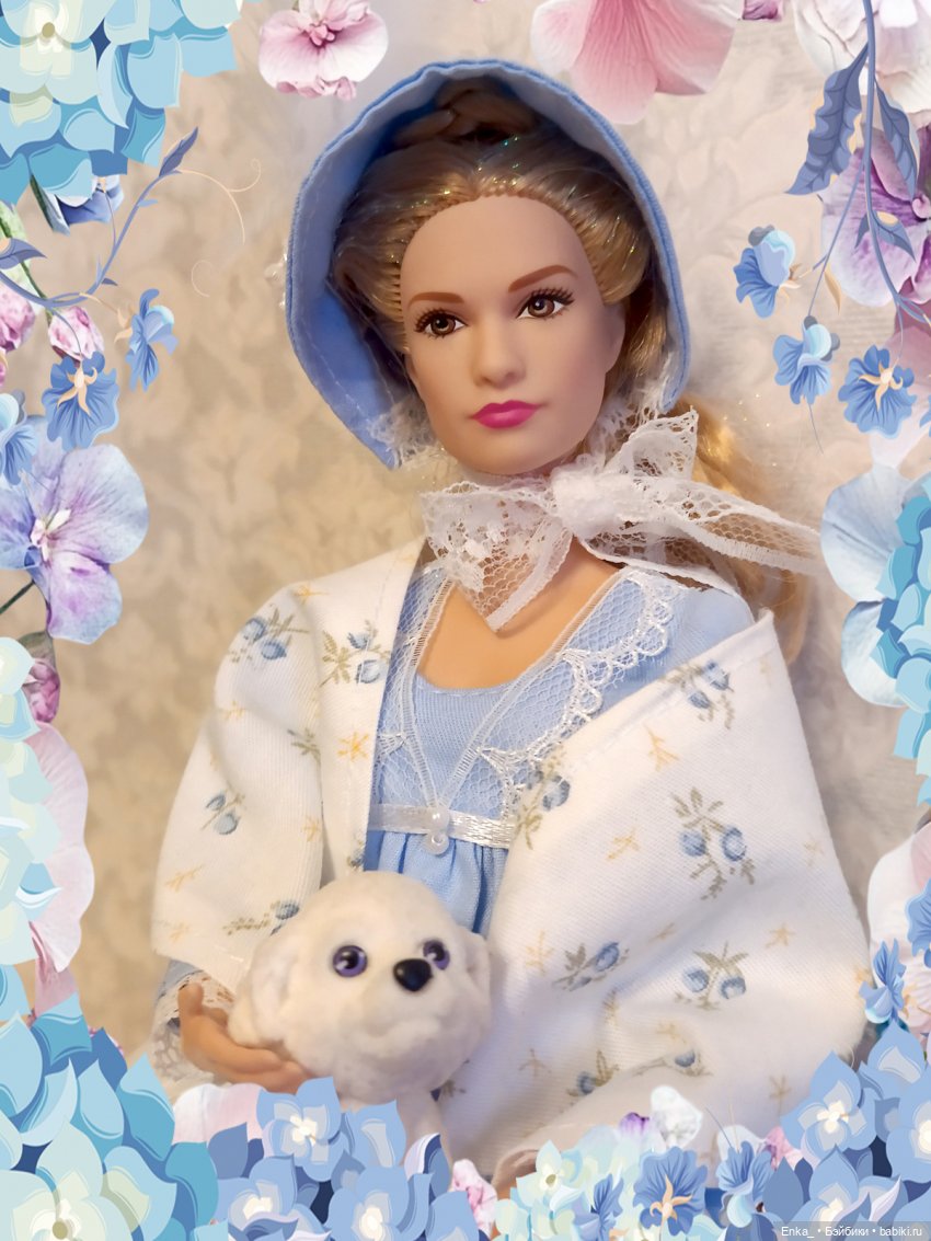 Долорес в образе барышни 19 века