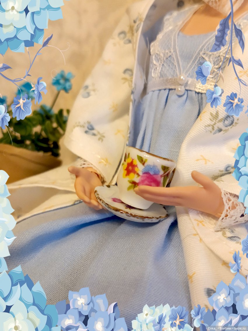 Долорес в образе барышни 19 века (фото 8)