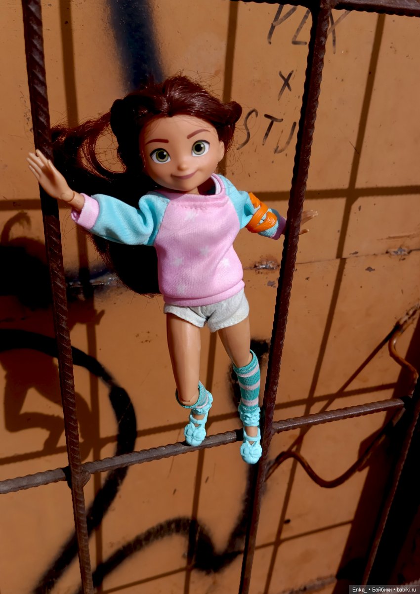 А вы любите Чебурашку? 🍊 — Гибриды шарнирных кукол (не БЖД): подбор тела (фото 3)