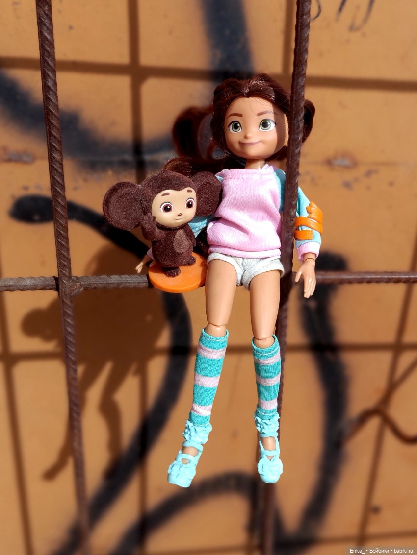 А вы любите Чебурашку? 🍊 — Гибриды шарнирных кукол (не БЖД): подбор тела (фото 6)