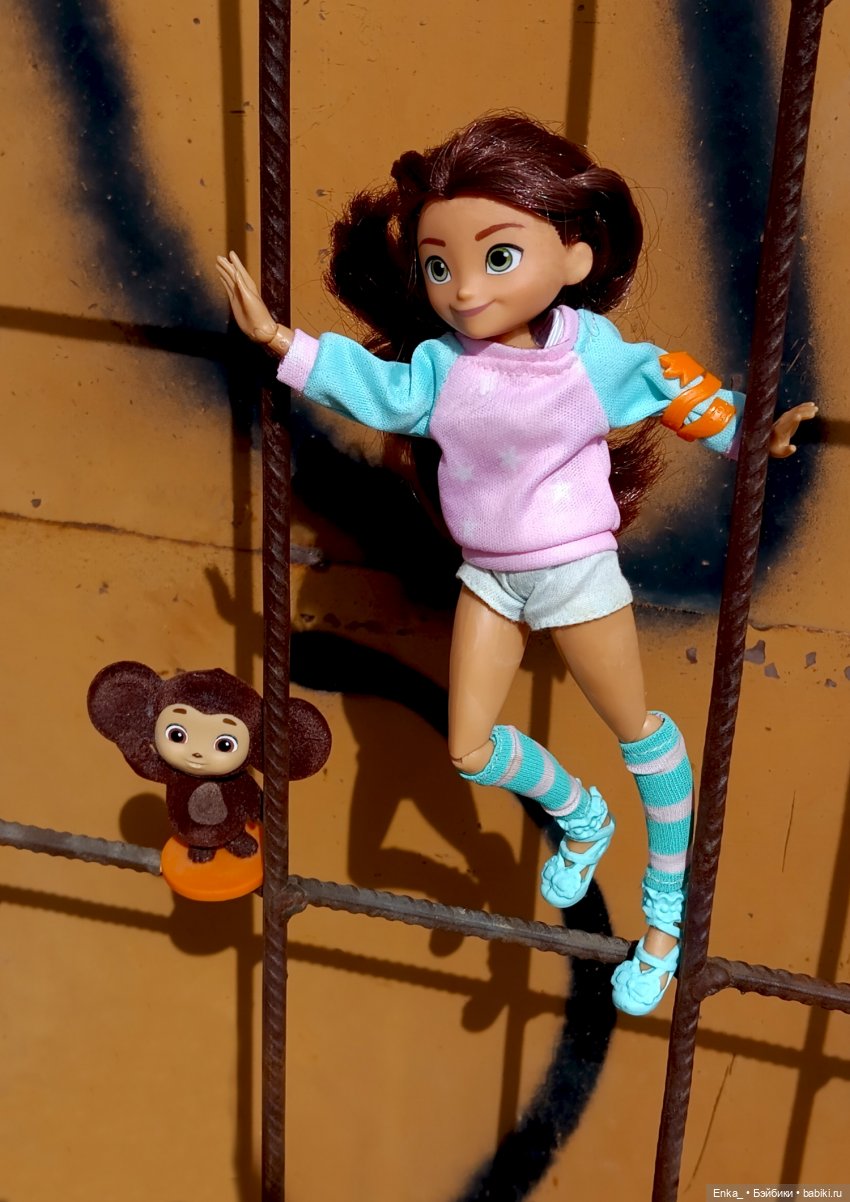 А вы любите Чебурашку? 🍊 — Гибриды шарнирных кукол (не БЖД): подбор тела (фото 7)