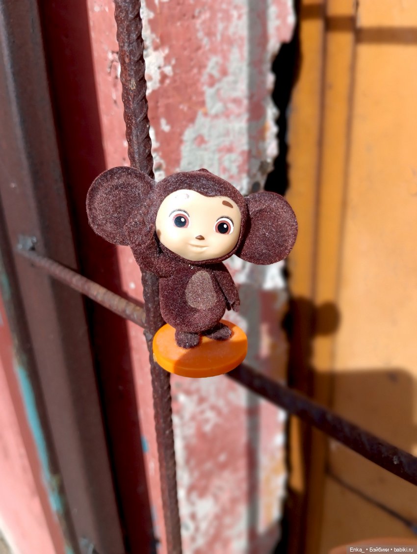 А вы любите Чебурашку? 🍊 — Гибриды шарнирных кукол (не БЖД): подбор тела (фото 2)