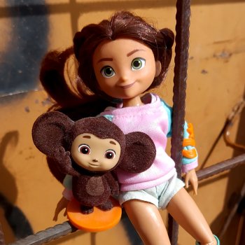 А вы любите Чебурашку? 🍊