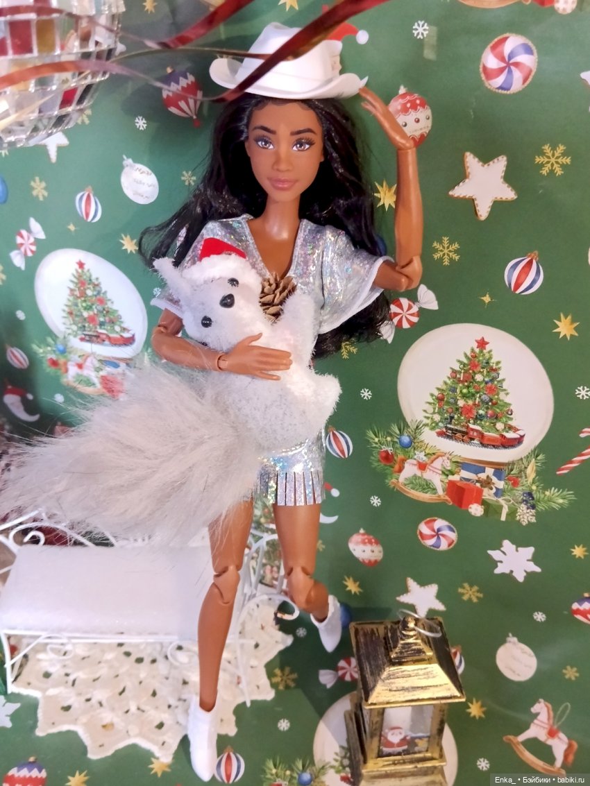 Новенькая Тайя — Снегурочка диско-кантри (фото 2)