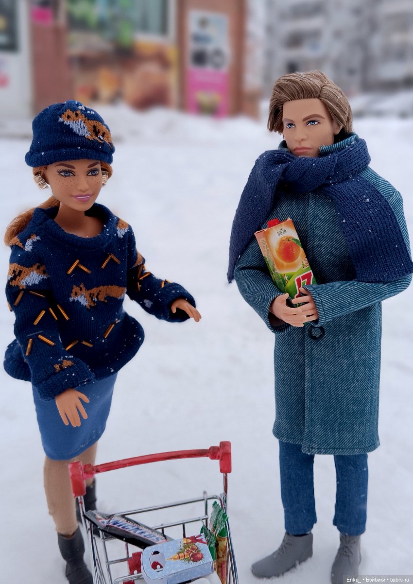 Стив и Мэгги: поход за покупками 🛒 (фото 2)