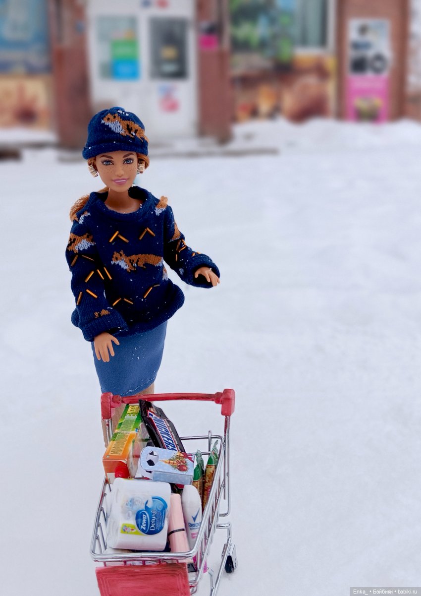 Стив и Мэгги: поход за покупками 🛒 (фото 4)