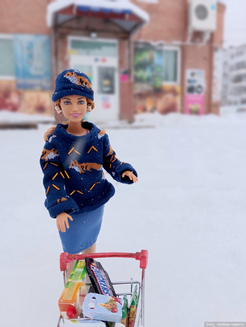 Стив и Мэгги: поход за покупками 🛒 (фото 5)