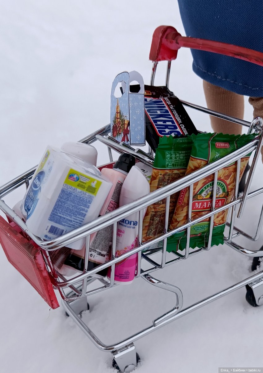 Стив и Мэгги: поход за покупками 🛒 (фото 7)