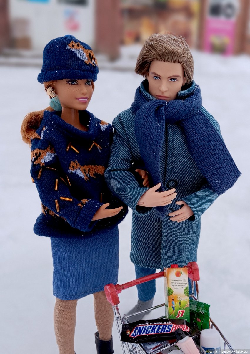 Стив и Мэгги: поход за покупками 🛒