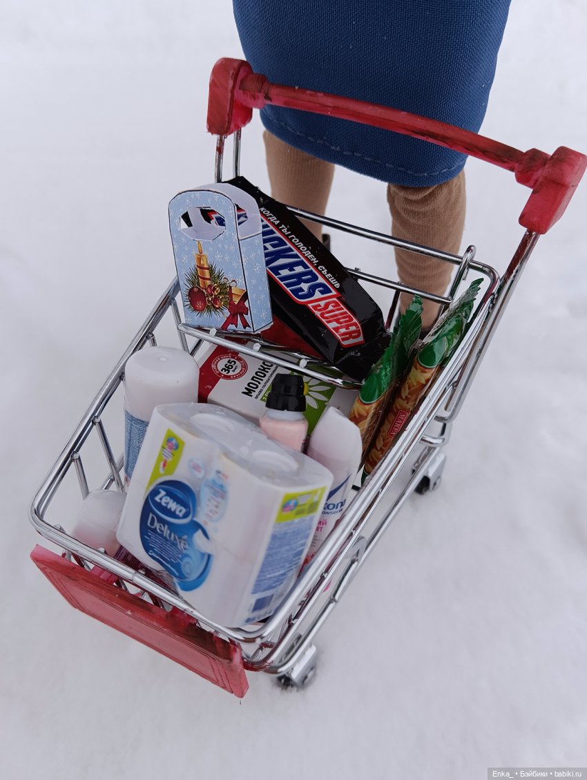 Стив и Мэгги: поход за покупками 🛒 (фото 6)