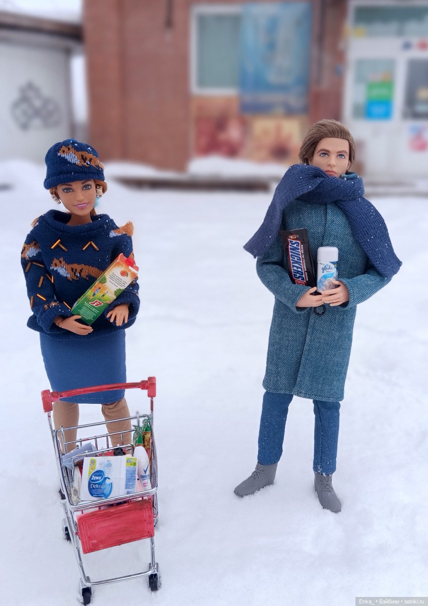 Стив и Мэгги: поход за покупками 🛒