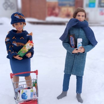 Стив и Мэгги: поход за покупками 🛒