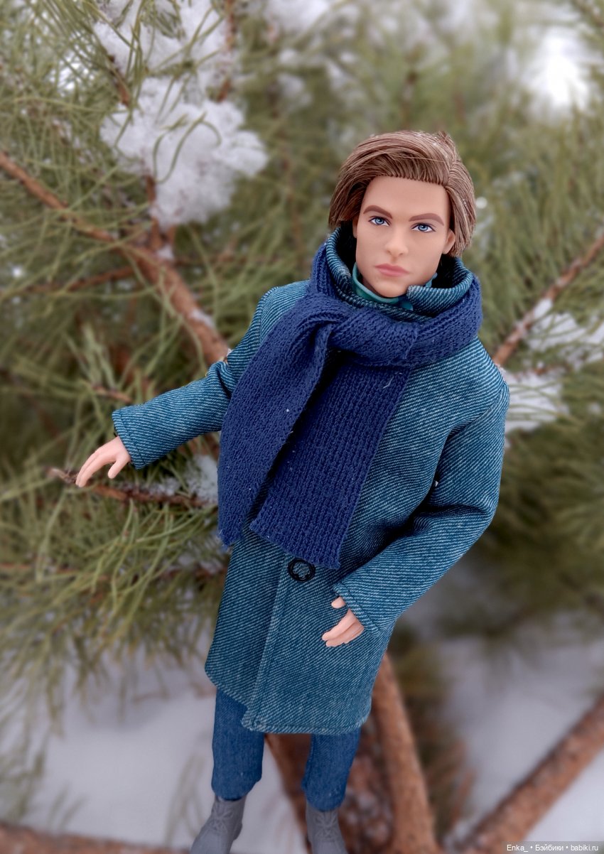 Зимняя прогулка: Стив и голуби (фото 3)