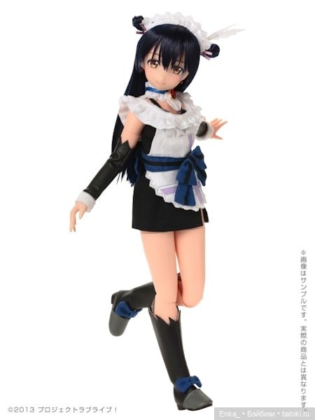 Знакомимся: Sonoda Umi — Куклы Azone (Азон) и тела Pure Neemo: фото (фото 5)