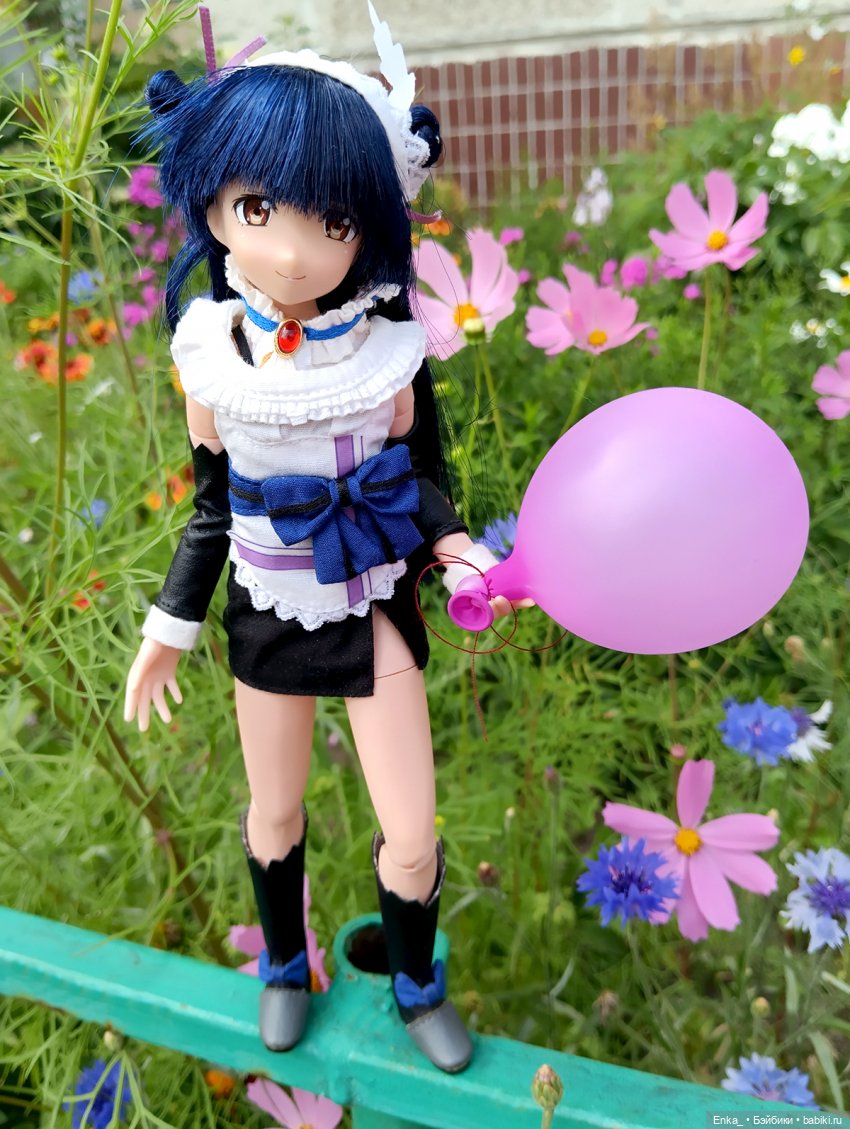 Знакомимся: Sonoda Umi — Куклы Azone (Азон) и тела Pure Neemo: фото