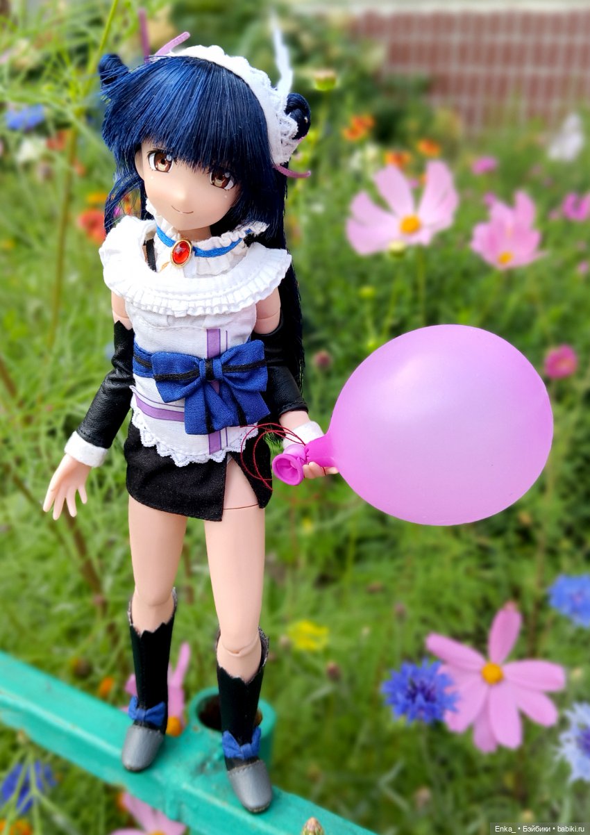 Знакомимся: Sonoda Umi — Куклы Azone (Азон) и тела Pure Neemo: фото